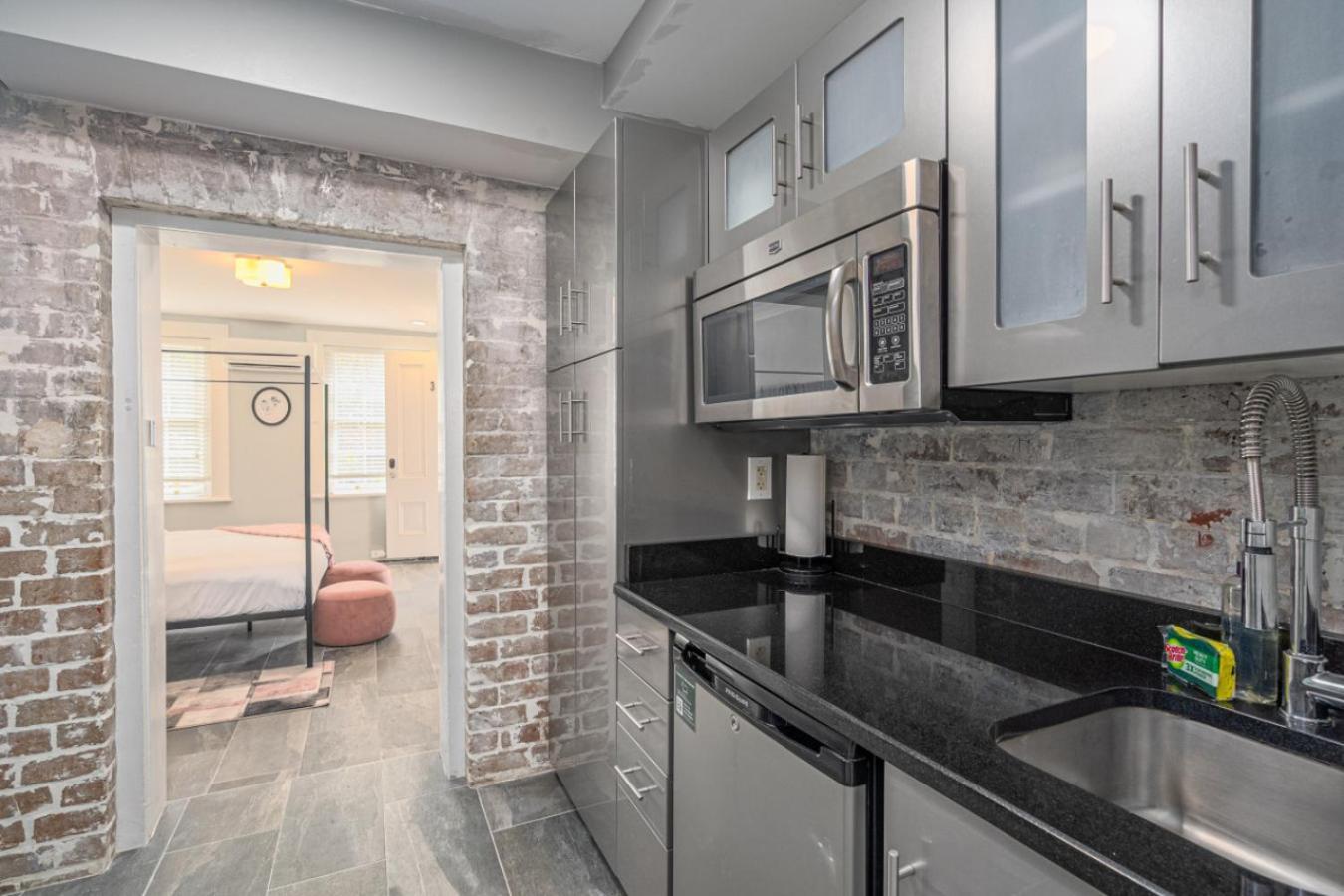 Brooklyn Suite At Hamilton Savannah Exterior foto
